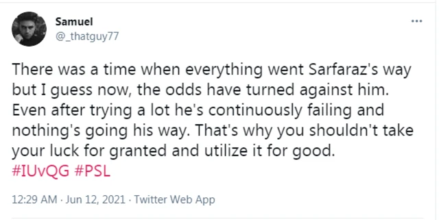 کوئٹہ گلیڈی ایٹرز، اسلام آباد یونائیٹڈ