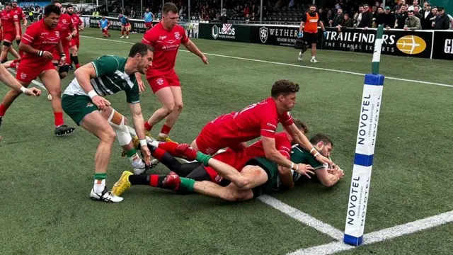 Jersey rugby score online