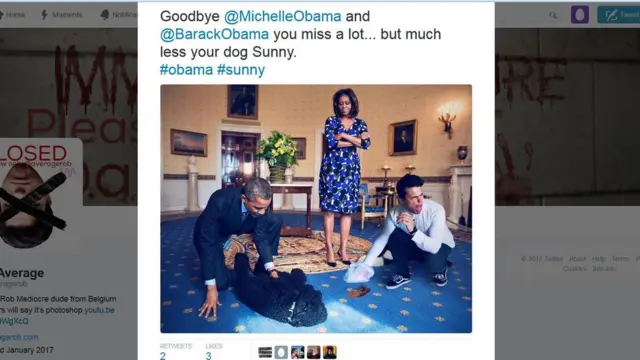 خدا حافظ اوباما اور مشیل، آپ لوگ بہت یاد آئیں گے مگر آپ کا کتنا سنّی کم ہی یاد آئے گے