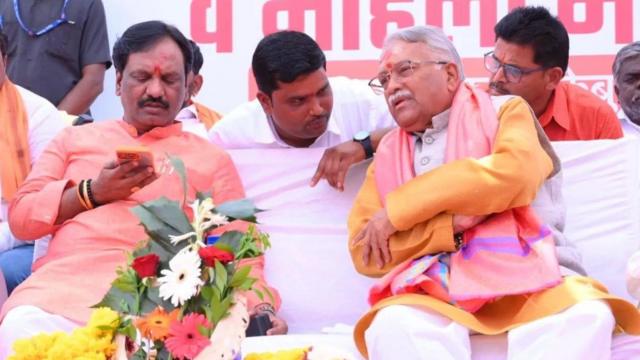 चंद्रकांत खैरे आणि अंबादास दानवे 