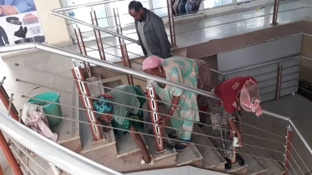 Shaqooyinka nadaafadda waxay ka mid yihiin kuwa ay ka faanaan Soomaalida Jigjiga