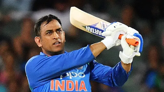 மகேந்திர சிங் தோனி