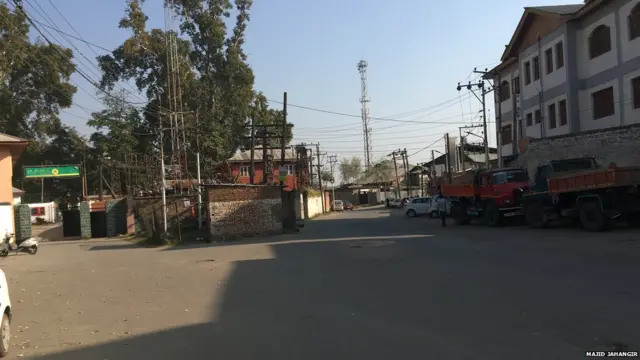 نام چھابل کا وہ محلہ جہاں نثار کا گھر ہے۔