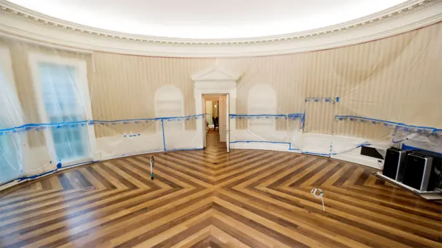«Новая метла» Белого дома. Как будет выглядеть Овальный кабинет Трампа
