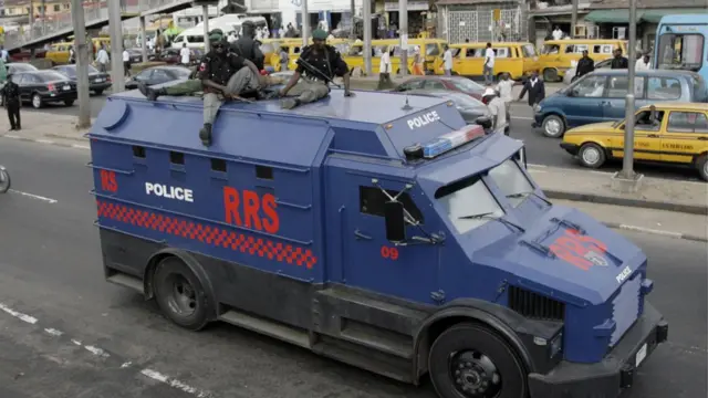 Ọkọ awọn ọlọpa ti ikọ RRS ti ipinlẹ Eko