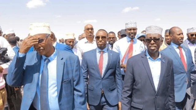 Barqanimadii maanta oo Sabti ah nayuu Shariif Sh Axmed gaaray Garoowe