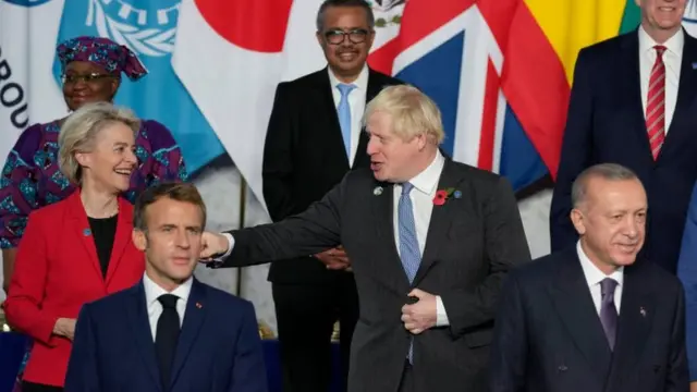 World leaders at the G20 summit