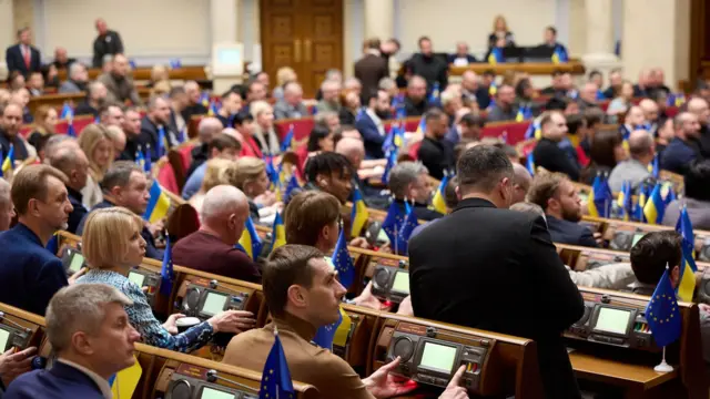 "Слуга народу", Верховна Рада, парламент