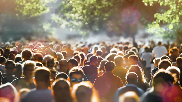 људи на улици