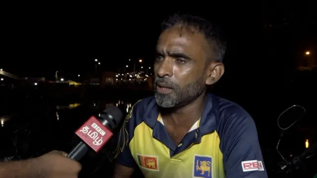 இலங்கை போராட்டத்தில் கண்ணீர்க் குரல்கள்