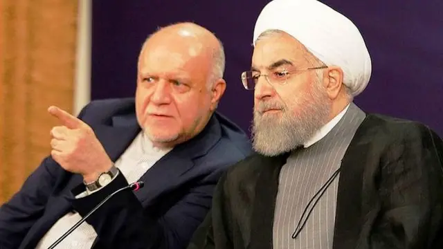 روحانی و زنگنه