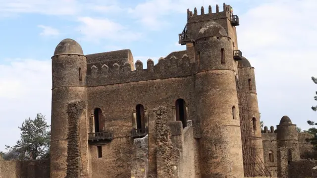 የጎንደር ቤተ መንግሥት