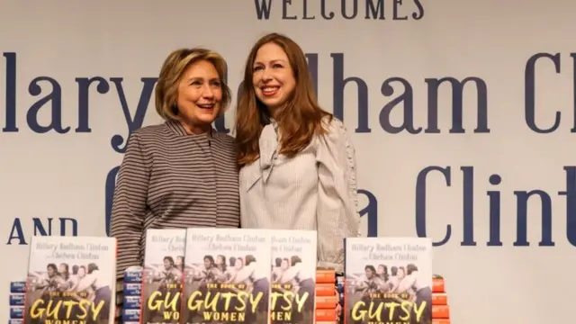 هیلاری کلینتون و چلسی