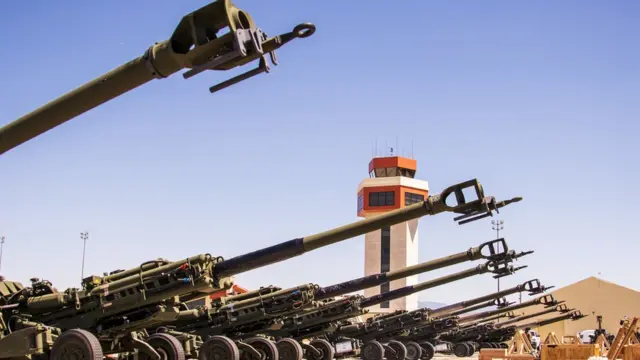 155-мм гаубиці