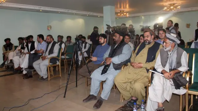 کابل کې د وردګو غونډه