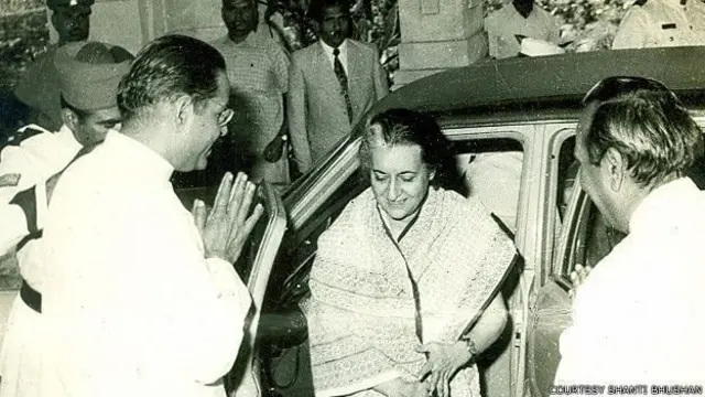 اندرا گاندھی