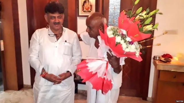 डीके शिवकुमार