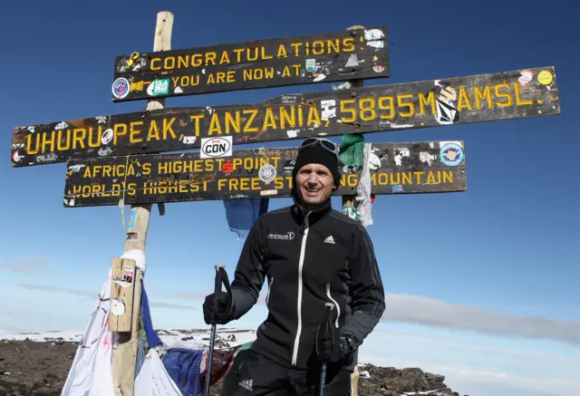 Pic d'Uhuru, Kilimandjaro, Tanzanie