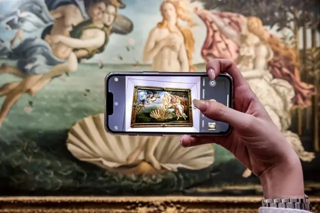 "Рождение Венеры" Боттичелли