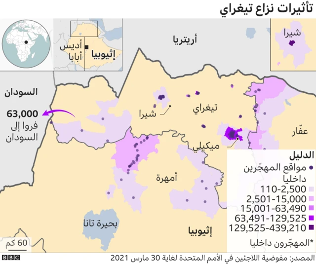 الصراع في تيغراي