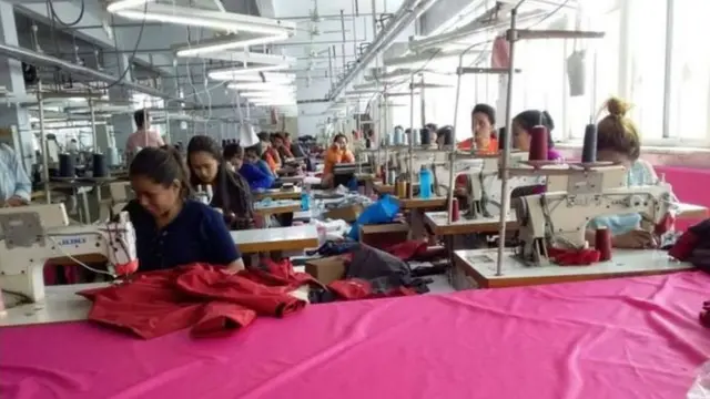 नेपाली महिला कामदार