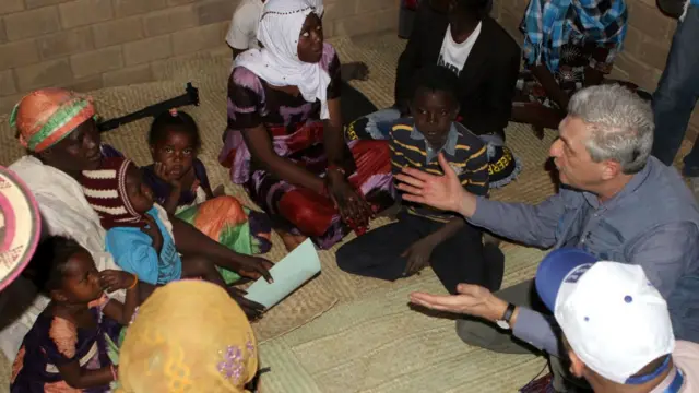 'Yan gudun hijirar Nijar