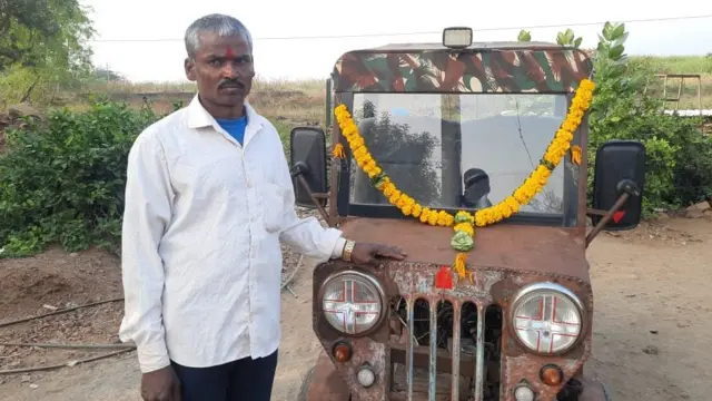 दत्तात्रय लोहार, आनंद महिंद्रा