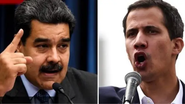 मदुरो र गुआइदो