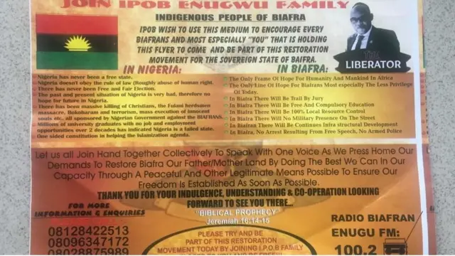 Mpempe akwụkwọ maka Biafra