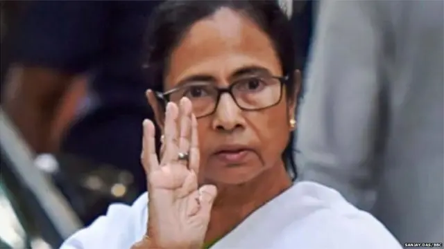 पश्चिम बंगाल की मुख्यमंत्री ममता बनर्जी