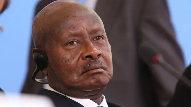 Yoweri Museveni