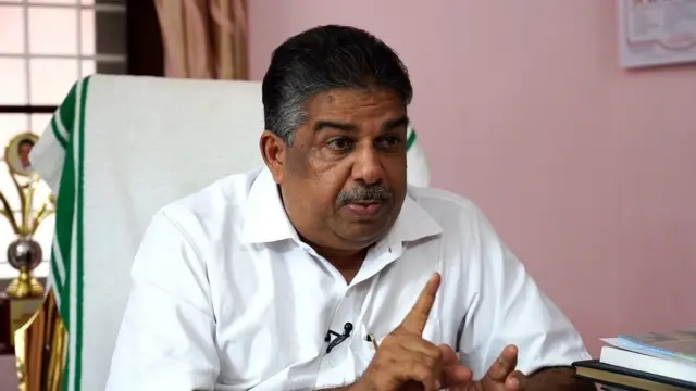 ધારાસભ્ય સાજી ચેરિયન