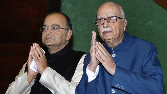 અરુણ જેટલી અને અડવાણી