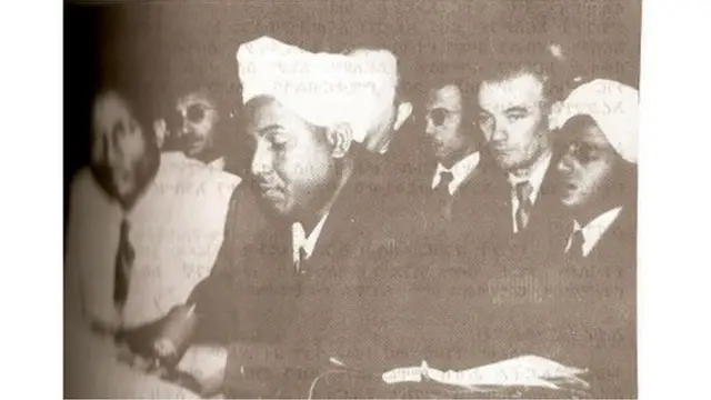 ኢብራሂም ሱልጣን ኣብ ዋዕላ ሕቡራት መንግስታት