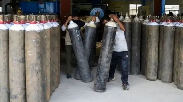 कोरोना, ऑक्सिजन पुरवठा