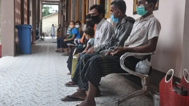 ရခိုင် က ဒီရက်ပိုင်းကူးစက်ခံရသူတတွေဟာ စစ်တွေကို ခရီးသွားခဲ့တဲ့သူတွေဖြစ်