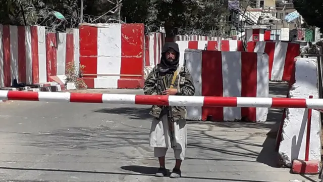 Боец "Талибана" в Газни