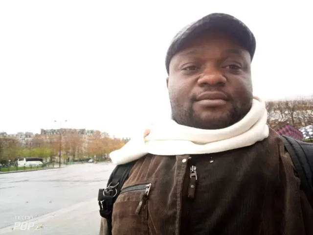 Dr Romuald Stone Mbangmou.