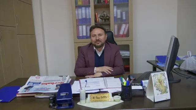 Yozgat Merhaba Gazetesi sahibi Mehmet İhsan Varol