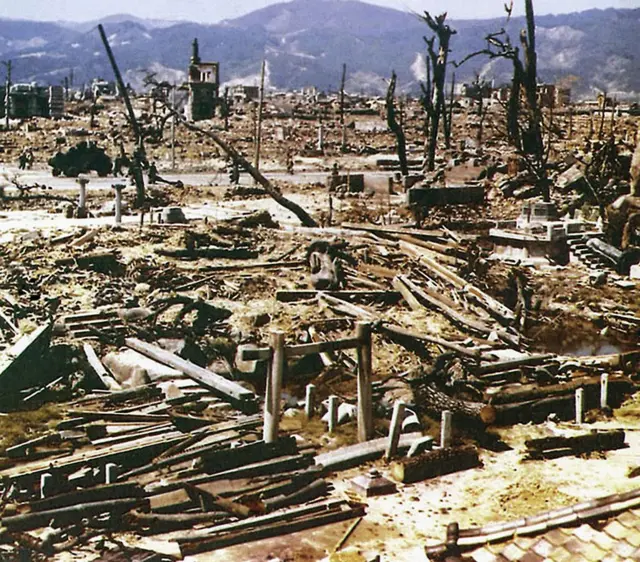 Hiroshima, 1945