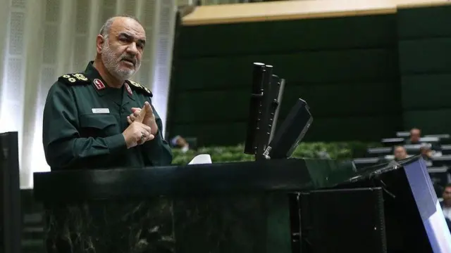 حسین سلامی، فرمانده کل سپاه