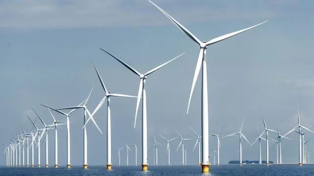 Hollandiyada yel dəyirmanları