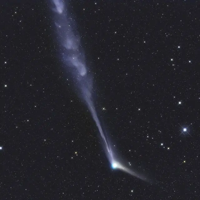 Cometa Catalina de Gerald Rhemann