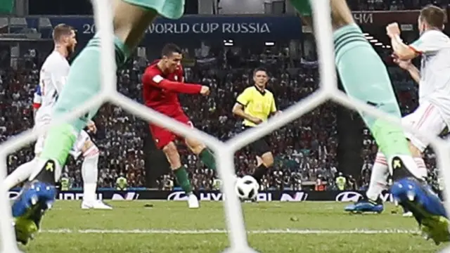 Ronaldo postiže drugi gol