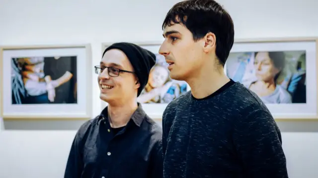 Boško (levo) i Stefan Đorđević (desno)