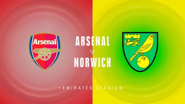 Arsenal v Norwich