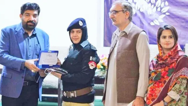 اے آئی جی جنیڈر ایکولٹی عائشہ گل