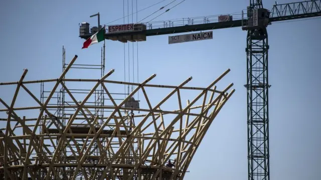 Obras del aeropuerto