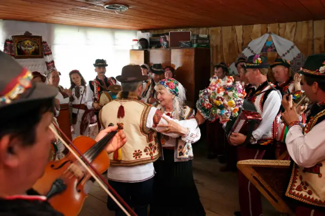 гуцульське весілля