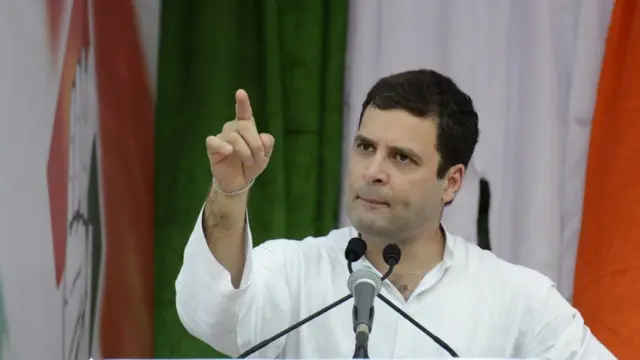 راہل گاندھی